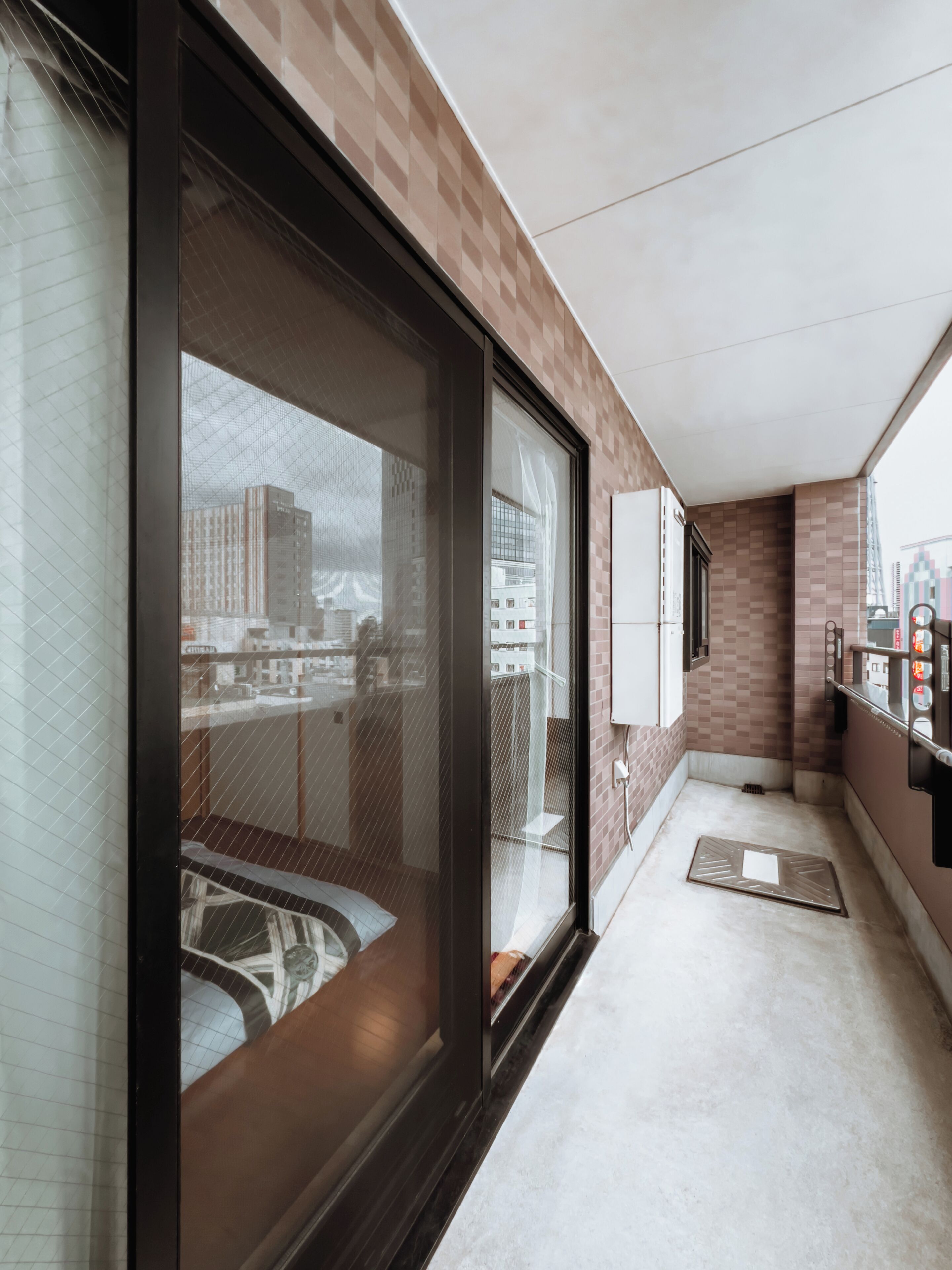 Familien-Suite, Balkon, Stadtblick