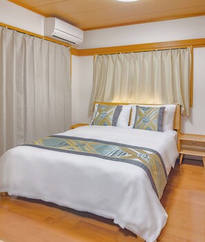 Family Suite, Balcony, City View | Desk, laptop workspace, free WiFi - Skytree Star 11 Hotel (Tokyo)