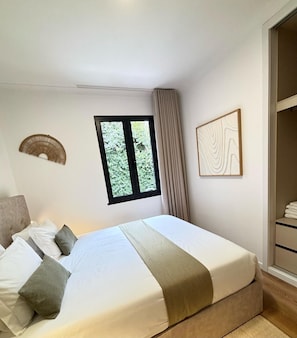 2 bedrooms, iron/ironing board, WiFi, bed sheets - Casa Marguerite by Rentallido - Hammam & gymnasium (Caniço)