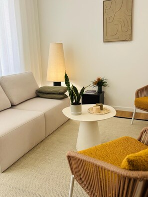 Living area - Casa Marguerite by Rentallido - Hammam & gymnasium (Caniço)