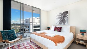 3 bedrooms, iron/ironing board, travel crib, WiFi