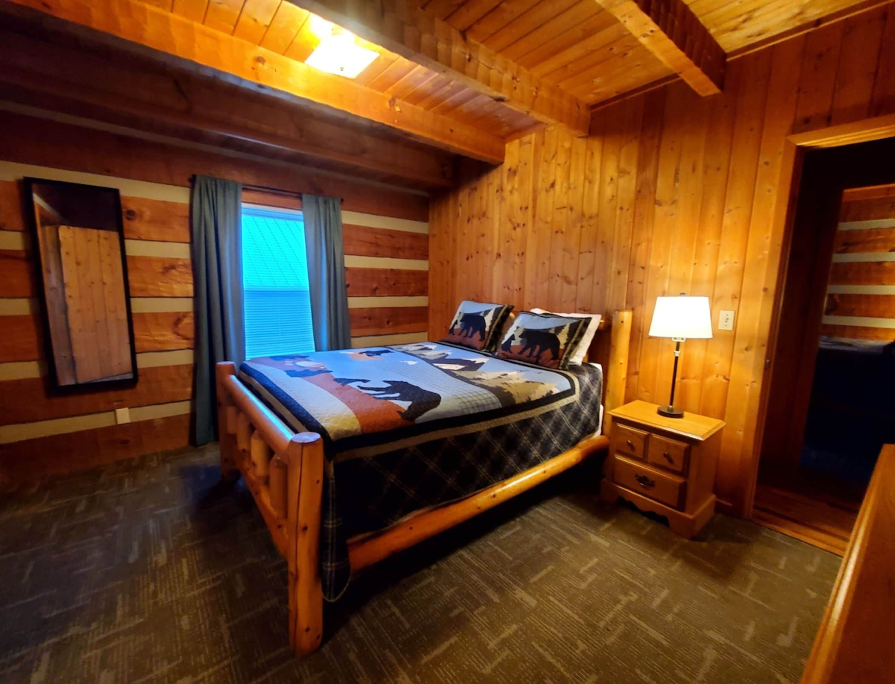 Cabana com design assinado, 3 quartos, para não fumantes, varanda | Individualmente decorados, individualmente mobiliados