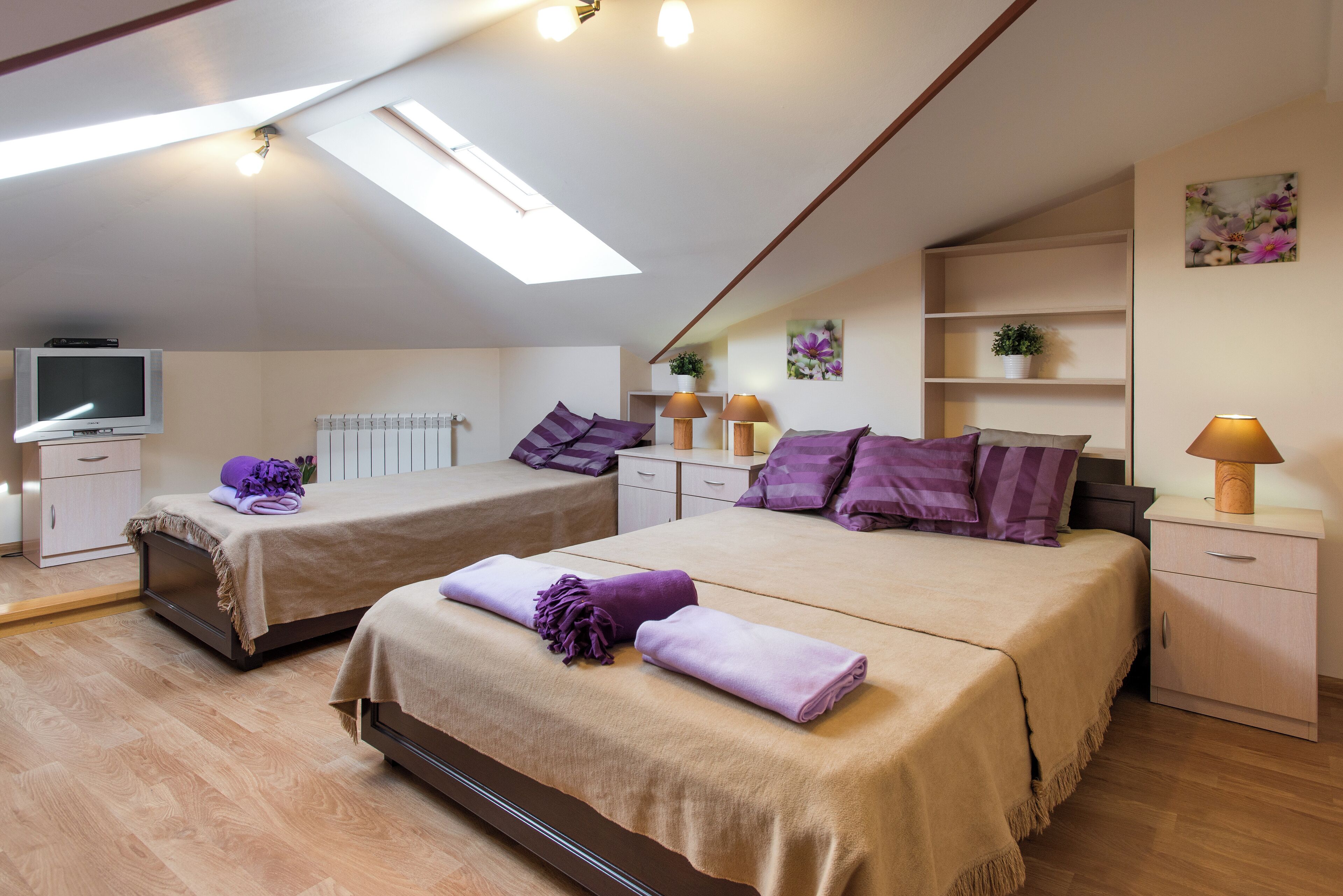 3 Schlafzimmer, Zimmersafe, Bügeleisen/Bügelbrett, kostenloses WLAN