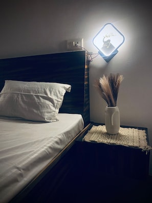 Wifi gratis y ropa de cama 