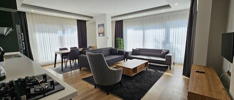 Huoneisto, esteetön | 2 makuuhuonetta, internet