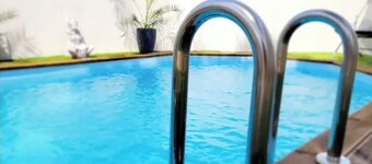 Magnificent maisonnette with private pool, 25min from beaches, 5 minutes from Montpellier