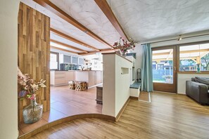 Living area - Apartments Enzian (Rauris)