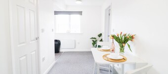 温馨明亮的一卧室住宿