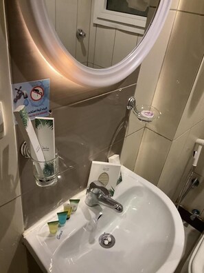 Habitació doble | Bany | Dutxa, tovalloles, sabó i xampú 