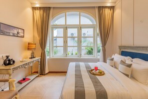 Superior Room, City View | Iron/ironing board, free WiFi