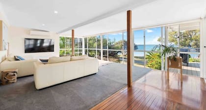 Balinese Inspired Waterfront Escape