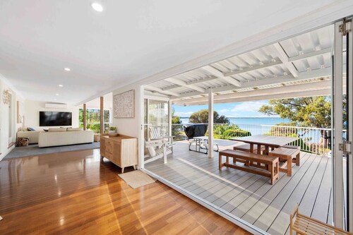 Balinese Inspired Waterfront Escape