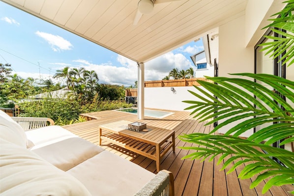 Terassi/patio