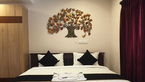 Suite Mewah, pemandangan kota | Brankas, tirai kedap cahaya, kedap suara, dan Wi-Fi gratis