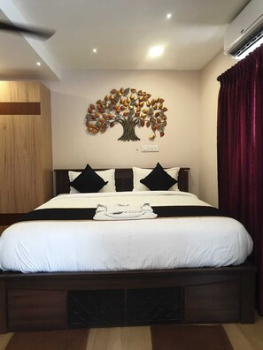 ห้องลักซ์ชัวรี่สวีท, วิวเมือง | ตู้นิรภัยในห้องพัก, ผ้าม่านกันแสง, ห้องเก็บเสียง, Wi-Fi ฟรี