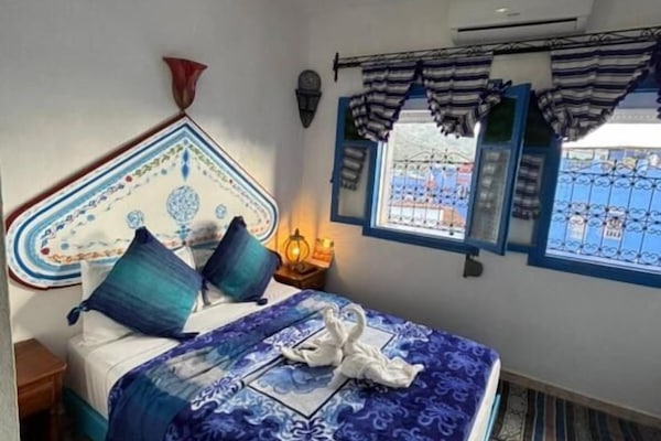 Deluxe-Doppelzimmer, Stadtblick | Kostenloses WLAN