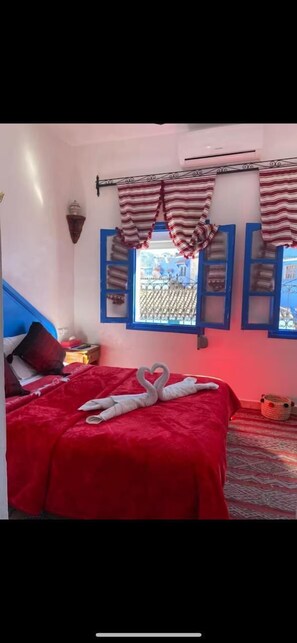 Deluxe-Doppelzimmer, Stadtblick