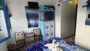 Habitación doble Deluxe, vista a la ciudad | Wifi gratis