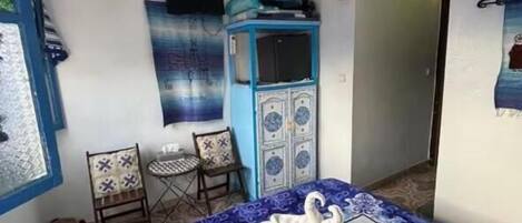 Chambre Deluxe double, vue sur la ville | AccĂšs au Wi-Fi (inclus)