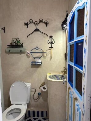 Deluxe-Doppelzimmer, Stadtblick | Badezimmer