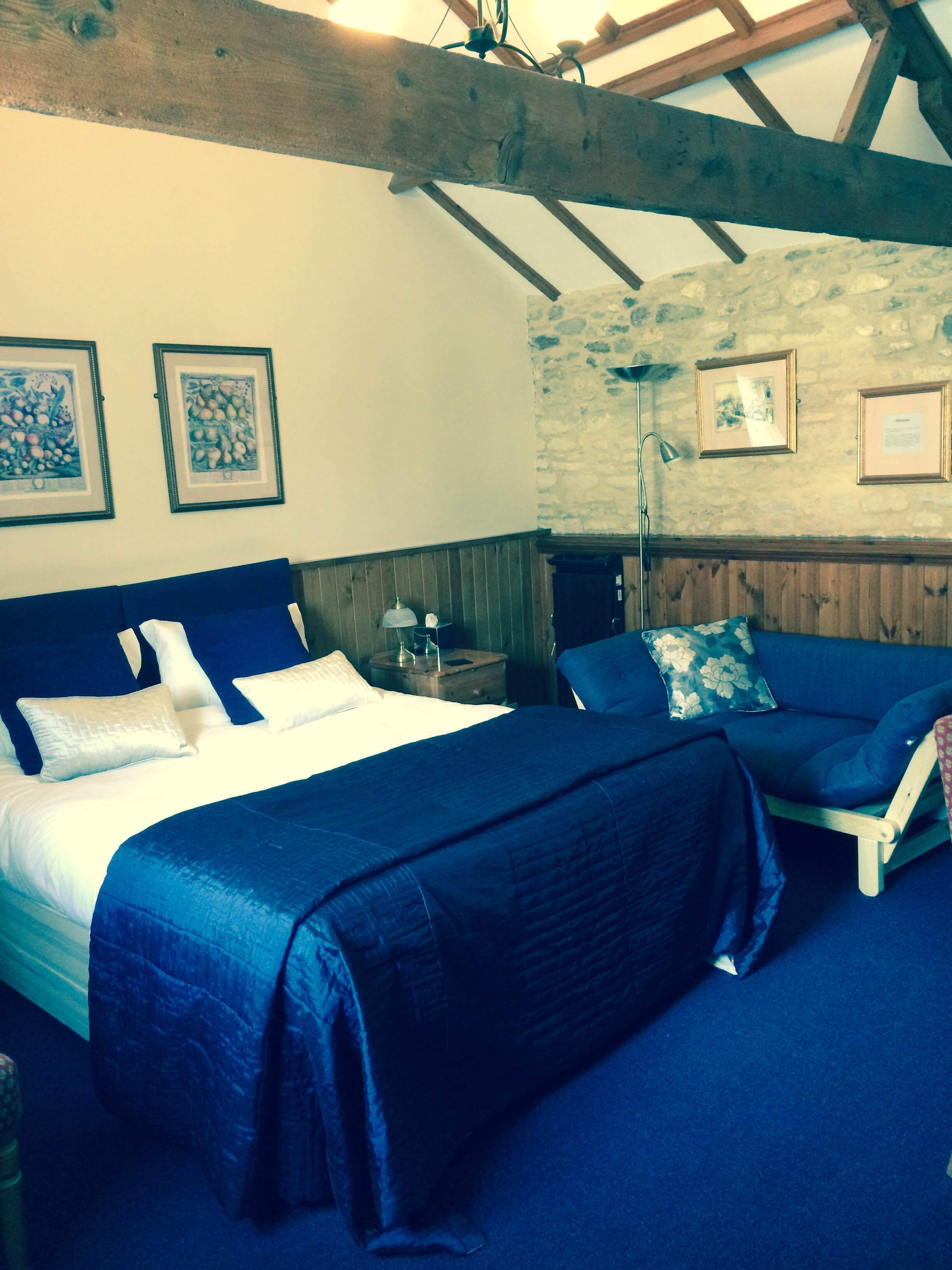 Kamer, 1 twee- of 2 eenpersoonsbedden | Gratis wifi