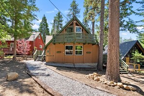 Exterior - Family-Friendly Comfort at "A Frame Cottage" w/ AC & SPA (Idyllwild)