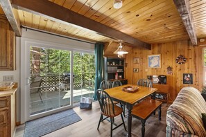 Interior - Family-Friendly Comfort at "A Frame Cottage" w/ AC (Idyllwild)