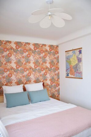 2 Schlafzimmer, Bügeleisen/Bügelbrett, kostenloses WLAN, Bettwäsche