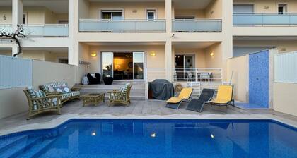 Mystic Galé 3 bedroom villa 500m from the beach