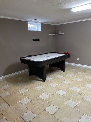 Salle de jeux