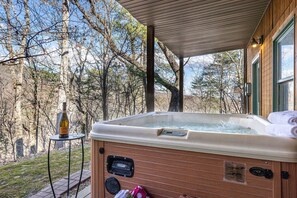Outdoor spabad