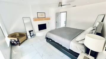 4 bedrooms, iron/ironing board, free WiFi, bed sheets