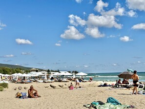 Beach nearby, sun-loungers - Menada * Carina Beach * Cozy studio (Sunny Beach)