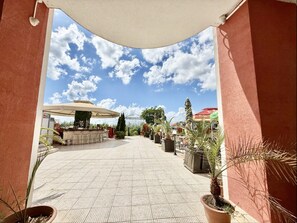 Terrace/patio - Menada * Carina Beach * Cozy studio (Sunny Beach)