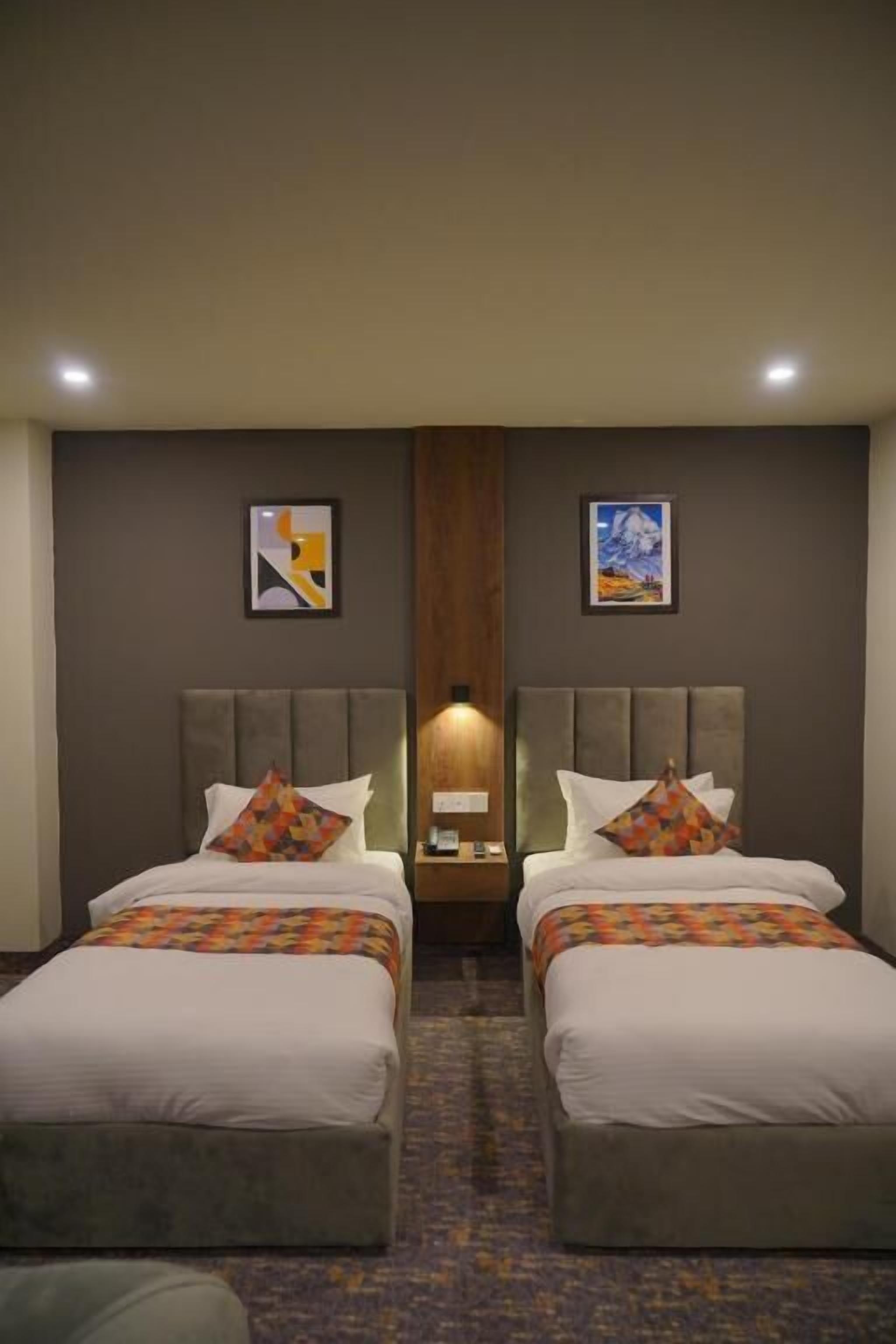 Deluxe-Zweibettzimmer | Kostenloses WLAN