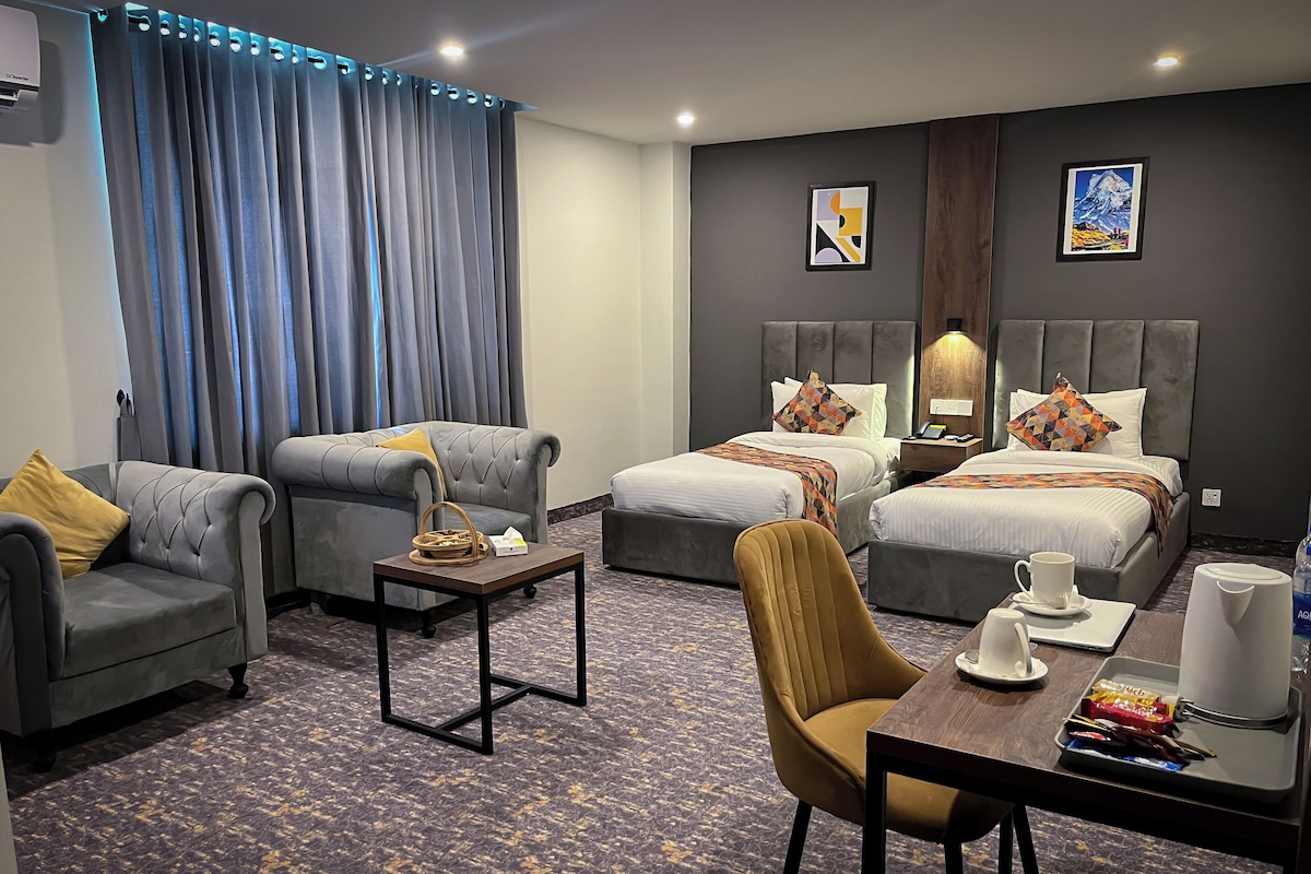 Executive Twin Room | WiFi (free), bed sheets