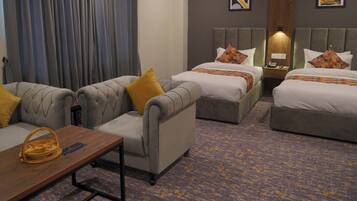 Deluxe-Zweibettzimmer | Kostenloses WLAN