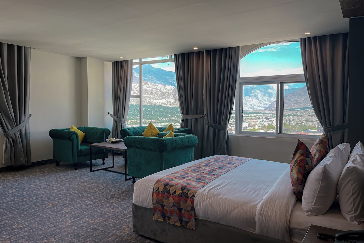 Premium Room, Mountain View | WiFi (free), bed sheets