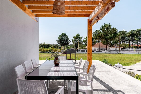 Restauration en plein air