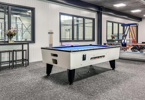 Game room - Vakantiepark de Zeeuwse Parel - De Witte Parel (Scherpenisse)