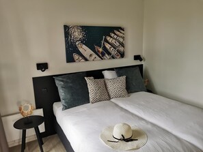 2 makuuhuonetta, ilmainen Wi-Fi, vuodevaatteet