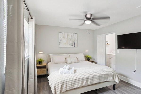 3 bedrooms, iron/ironing board, free WiFi, bed sheets