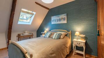 2 chambres, fer et planche à repasser, Wi-Fi