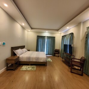 3 soverom, strykejern/-brett, wi-fi (inkludert) og sengetøy