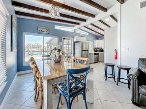 Dining - Waterfront Retreat Walk to Beach Pool Home (Indian Rocks Beach)
