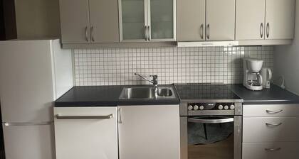 Cozy apartment with parking in the city center