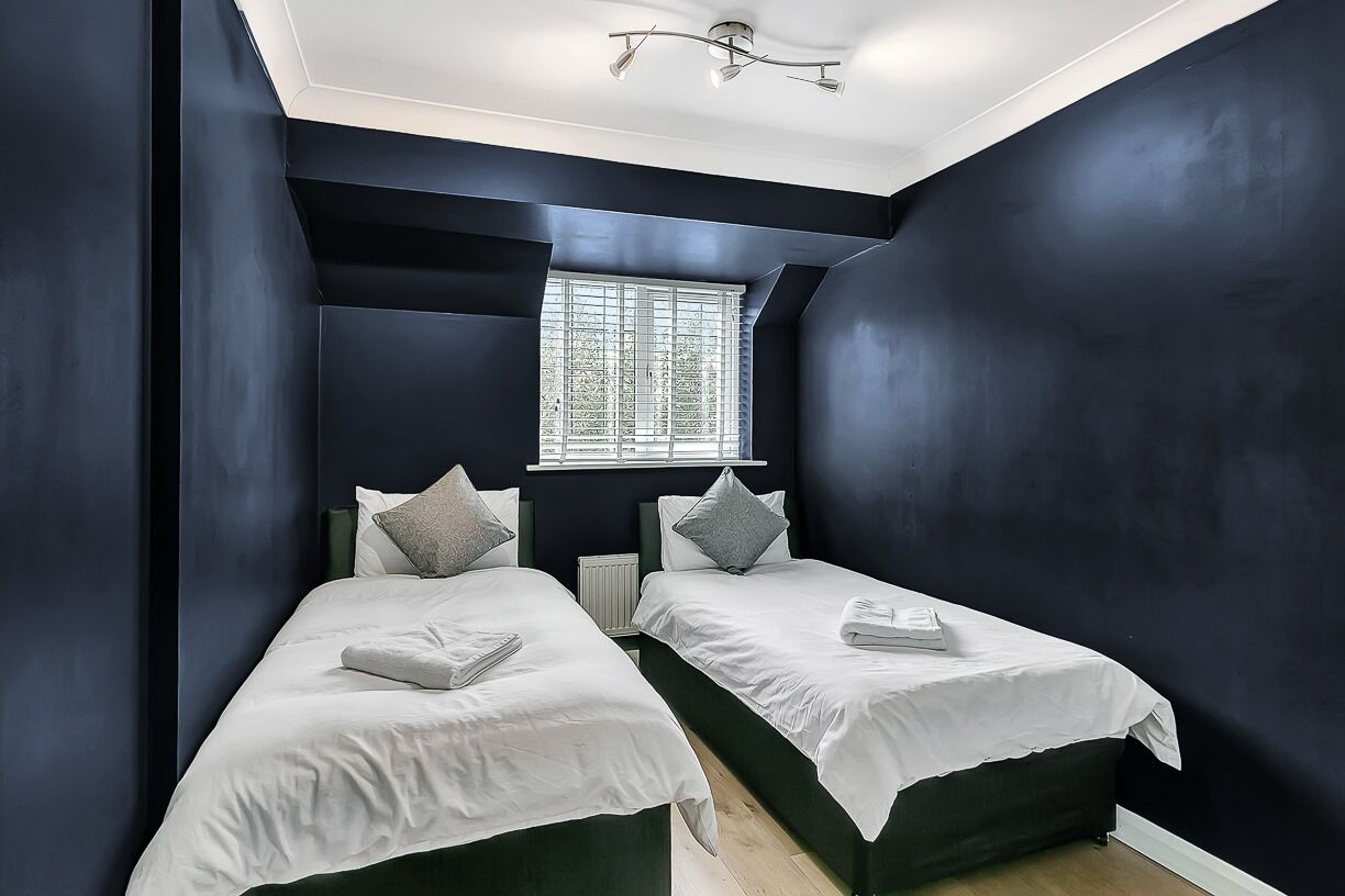 4 sovrum, strykjärn/strykbräda, resesäng och gratis wi-fi