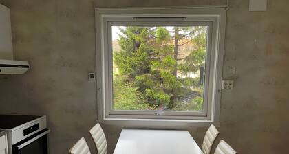 3-bedroom apartment with free parking in central Tromsø