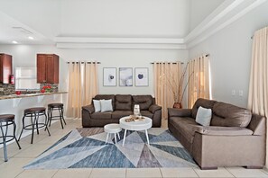 Área de sala de estar