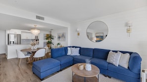 Living area - ANC608 Summary:<br>The A (Siesta Key)